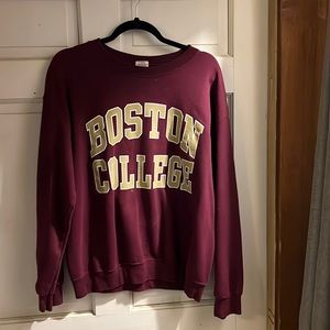 Boston College crewneck